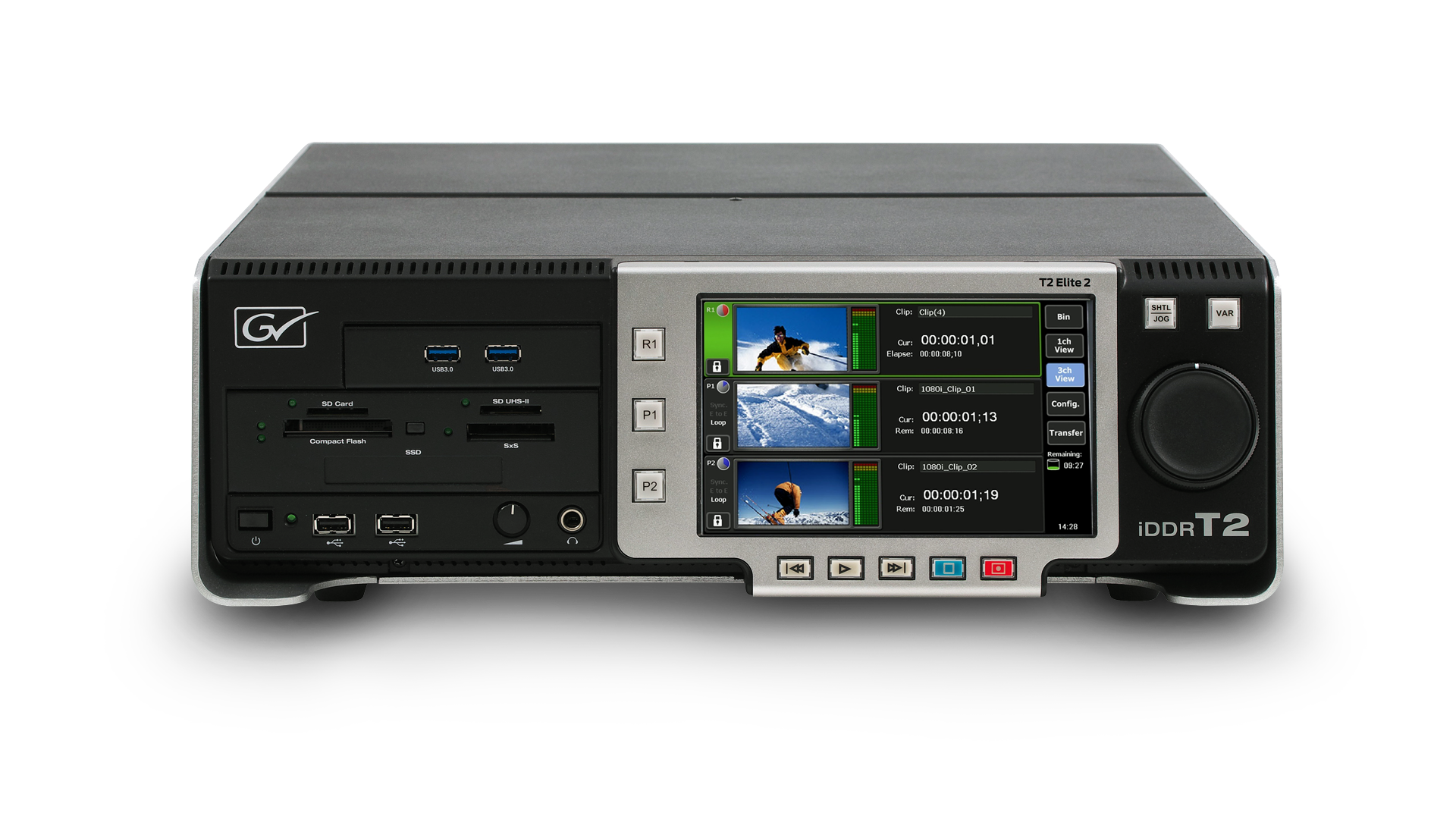 GV T2 iDDR Recorder/Player EDIUS